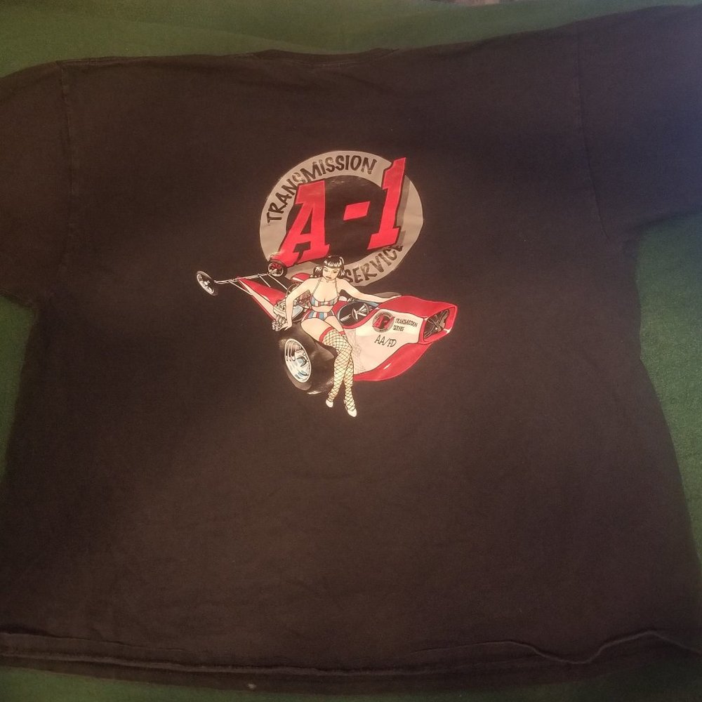 Gildan Zombie Hot Rod men's XXXL shirt